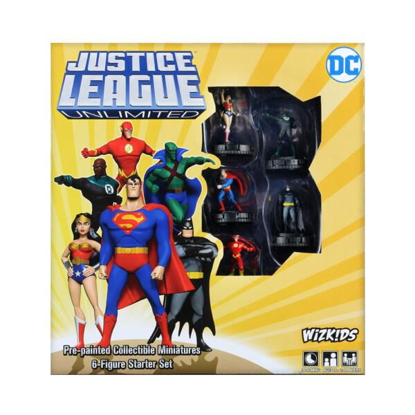 DC Heroclix Justice League Unlimited 029 Aquaman Uncommon